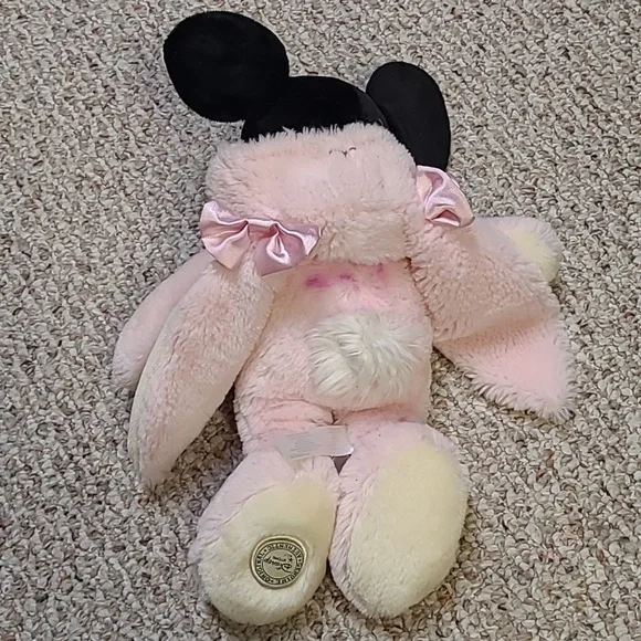 Disney Store Mini Mouse Rabbit Plush Toy - Picture 3 of 7